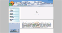 Desktop Screenshot of irannaturetours.com